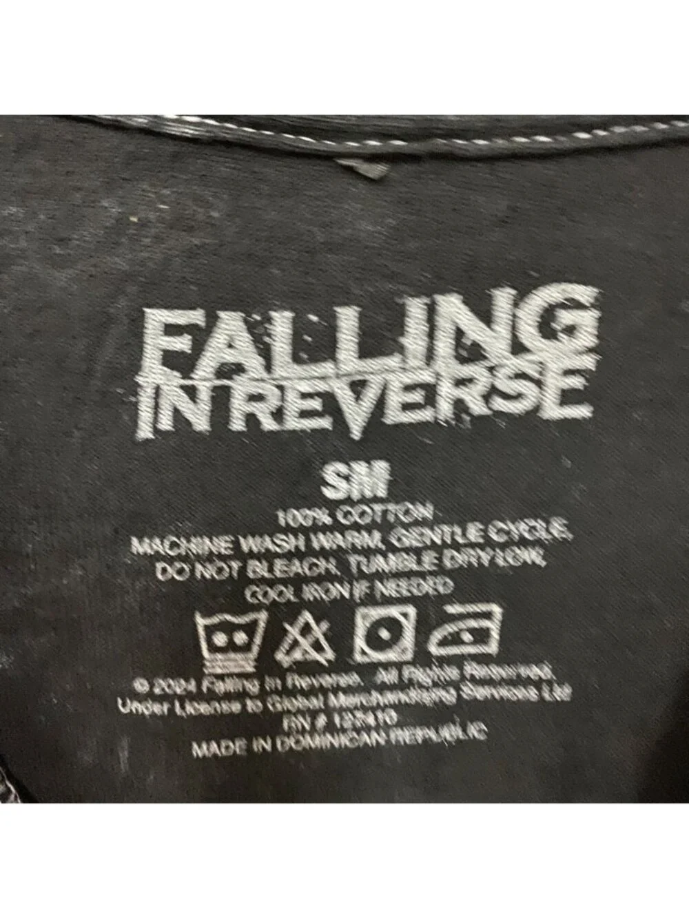 Falling In Reverse All My Life T-Shirt Size Small - Picture 4 of 4